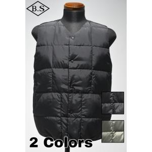 WEIRDO（ウィアード） ダウンベスト WRD-20-AW-02 NON SKID - CORDUROY