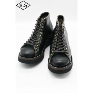 ゼローズ ZERROW’S ブーツ BKS001 BONEAKERS CHROMEXCEL ブニーカーズ クロムエクセル BLACK