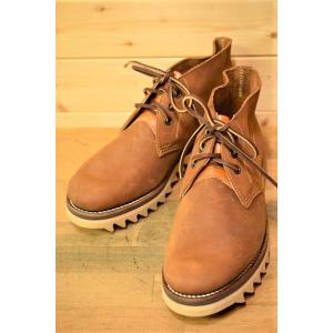 コリンボ COLIMBO ブーツ ZV-0705 Braemer Chukka Boots キャメル