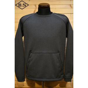 コリンボ スウェット COLIMBO ZW-0447 CASCADE SWEATER スチールグレー