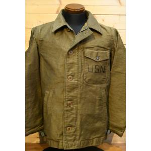 コリンボ COLIMBO アウター ZZ-0109 Schipperke Light Deck Jkt. シッパーキー ライトデッキジャケット "E2" カスタム Khaki｜barnstormer2