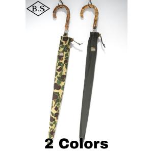 コリンボ COLIMBO 傘 ZZ-0702 Lake Charles Stick Umbrella リップストップ｜BarnStormer2号店