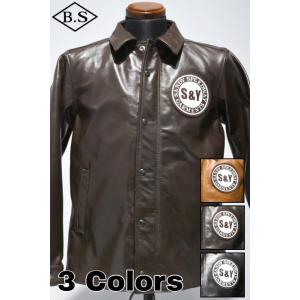 コリンボ COLIMBO レザージャケット ZZ-0166 HILL CITY LEATHER COACH JAKET ヒルシティレザー コーチジャケット(カスタム)