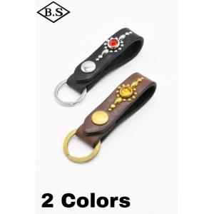 コリンボ COLIMBO 小物 ZA-0706 JEWEL STUDDED LEATHER KEY ...