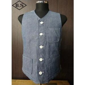 CUSHMAN（クッシュマン） マトソンズ 61932 HERRINGBONE STRIPE VEST