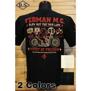 テッドマンＴシャツ TEDMAN TDSS-550 SPIRIT OF FREEDOM エフ商会