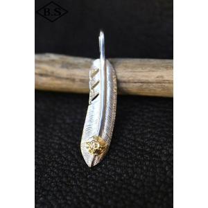 FIRST ARROW's（ファーストアローズ） K18ハートフェザー付 フェザー(L