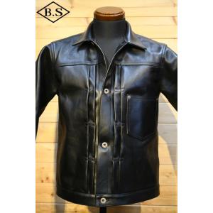 TENDERLOIN（テンダーロイン） サドルレザー ジャケット 本革 裏ボア T