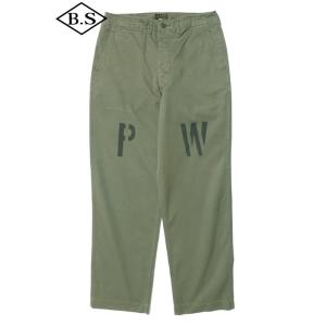 JELADO（ジェラード） 41 Khaki Last Resort Chino Cloth Stencil
