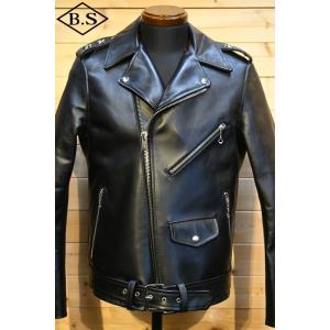 美品□ジョンローレンスサリバン カウスキン サイドレースアップ