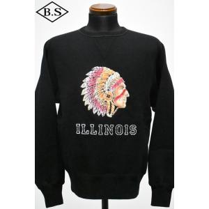 ジェラード スウェット JELADO スウェット AB12201 ILLINOIS Flocky P...