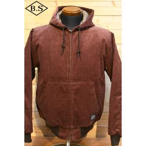 Pherrow's（フェローズ） Pherrow' 長袖 ランチジャケット ボア 10oz