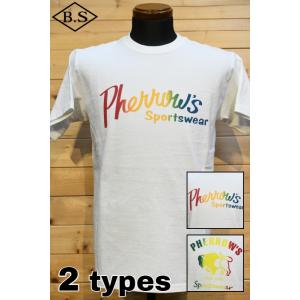 フェローズ PHERROW’S Tシャツ 24S-PT1-G / 24S-PT2-G Pherrow...