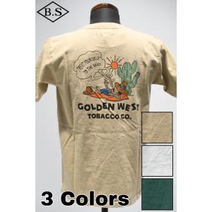 フェローズ PHERROW’S Tシャツ 25S-PT9 GOLDEN WEST