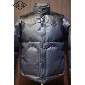 レインボーカントリー RAINBOW COUNTRY RCL-10079HC レザーダウンジャケット...