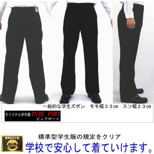 【送料無料】PurePort標準型 学生服ズボ...の詳細画像1