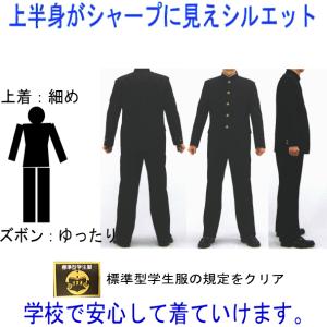 【送料無料】PurePort標準型 学生服ズボ...の詳細画像4