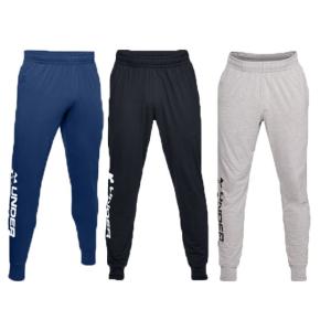 UNDER ARMOUR（アンダーアーマー）スポーツスタイル コットングラフィックジョガー(トレーニング/ロングパンツ/MEN)[1329298]