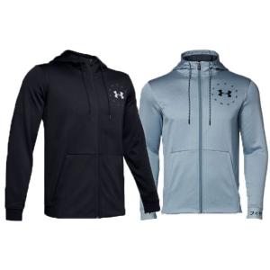 アンダーアーマー｜UNDER ARMOUR メンズ UAラッシュ フリース フル UNDER ARMOUR（アンダーアーマー） UAラッシュ フリース フルジップ
