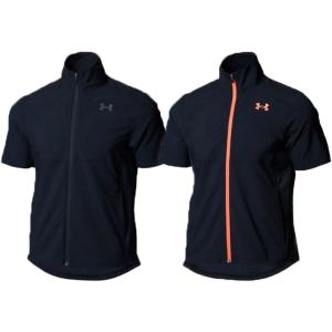 UNDER ARMOUR（アンダーアーマー）UAサマーウーブン ショートスリーブ フルジップ（トレーニング/MEN）[1364320]｜baron1533