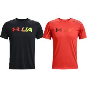 UNDER ARMOUR（アンダーアーマー）UAショートスリーブ グラフィック プリント （ランニング/MEN）[1365696]｜baron1533