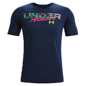 UNDER ARMOUR（アンダーアーマー）UAショートスリーブ アイランド ウェーブS（トレーニング/MEN）[1366452]｜baron1533