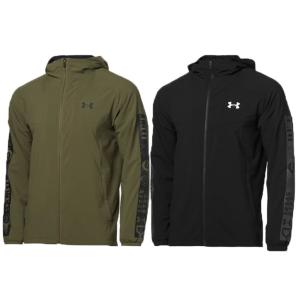 UNDER ARMOUR（アンダーアーマー）UAストレッチウーブン フルジップ ジャケット（ベースボール/MEN）[1368884]｜baron1533