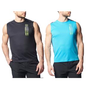 UNDER ARMOUR（アンダーアーマー）UAスピードストライド スリーブレスTシャツ（ランニング/MEN）[1378389]｜baron1533