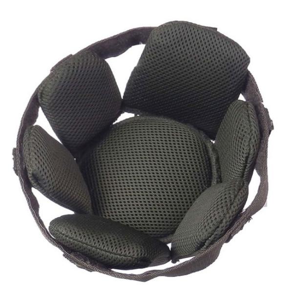 SC(ストームクロス)ヘルメットクッション(陸上自衛隊/迷彩/装備品/小物/鉄帽/マルチカモ/サバゲ...