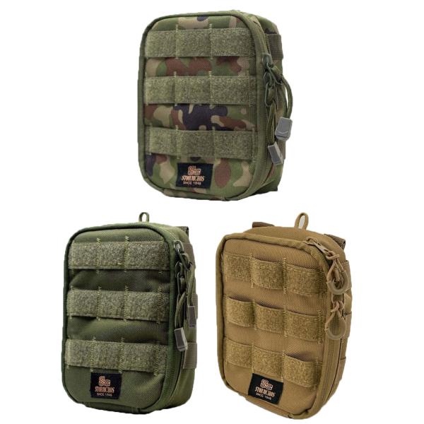 SC(ストームクロス)モジュラーポーチII(陸上自衛隊/迷彩/バック/ポーチ/サバゲー/ミリタリー/...