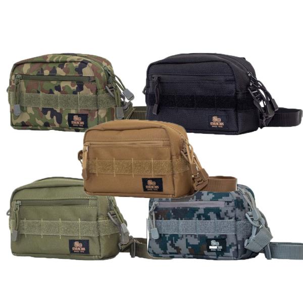 SC(ストームクロス)モジュラーポーチIII(陸上自衛隊/迷彩/バック/ポーチ/サバゲー/ミリタリー...