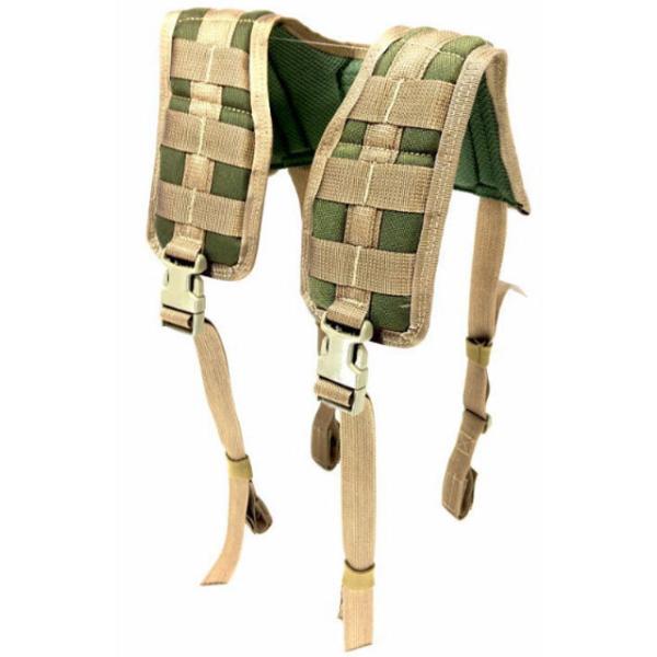 AOSEレンジャーサスペンダーOD(陸上自衛隊/迷彩/サスペンダー/サバゲー/ミリタリー/アウトドア...