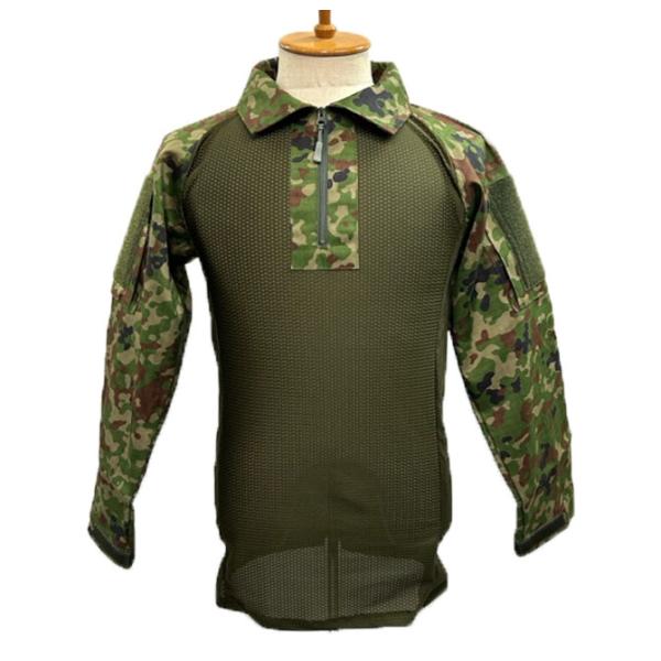 FPJ(For Peace Japan)コンバットシャツI型　(陸上自衛隊/陸自迷彩/Ｔシャツ/サバ...