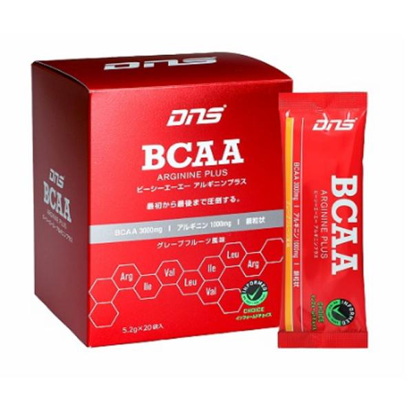 BCAA アルギニンプラスグレープフルーツ風味 5.2g×20包（20回分）（DNS/プロテイン/サ...