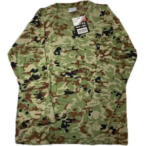 STW迷彩長袖Tシャツ(陸上自衛隊/迷彩/OD/TAN/防寒/長袖/サバゲー