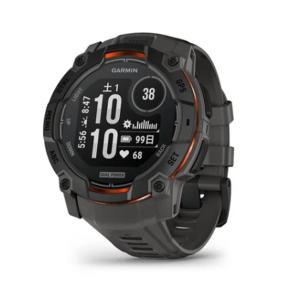 GARMIN(ガーミン)Instinct 3 Dual Power BLK 50mm(陸上自衛隊/装...