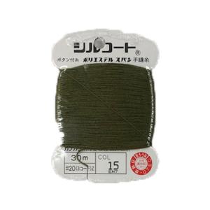 縫い糸(陸上自衛隊/迷彩/OD/裁縫道具/ネー...の詳細画像1