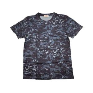 PX-28800 デジタル迷彩半袖Tシャツ ネイビー(陸上自衛隊/海上/デジ迷彩/Ｔシャツ/サバゲー...