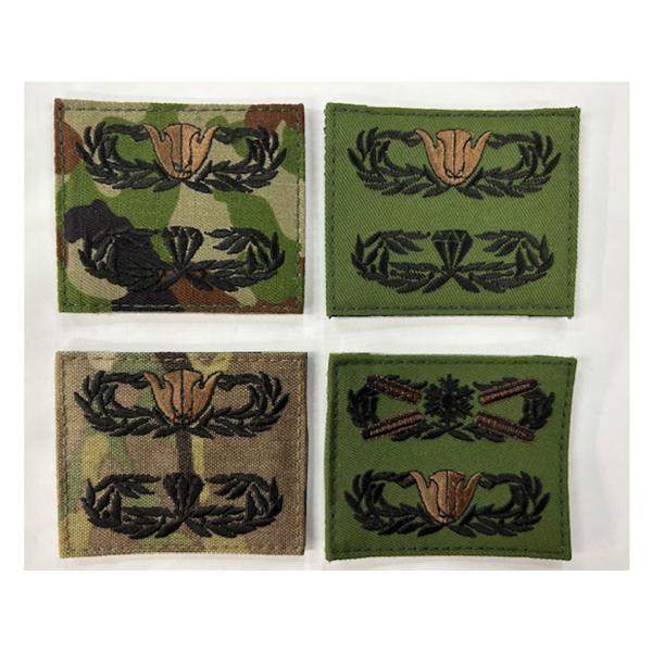 上級格闘徽章2(陸上自衛隊/迷彩/ワッペン/ オリジナル/おみやげ/記念品/サバゲー/ミリタリー/ア...