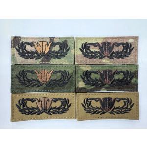 レンジャー・格闘・水陸 3段徽章 マルチカモ(陸上自衛隊/迷彩/ワッペン