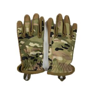KM-17MCミッションハンターマルチカモ(陸上自衛隊/迷彩/OD/マルチカモ/作業手袋/皮手/サバゲー/ミリタリー/アウトドア)