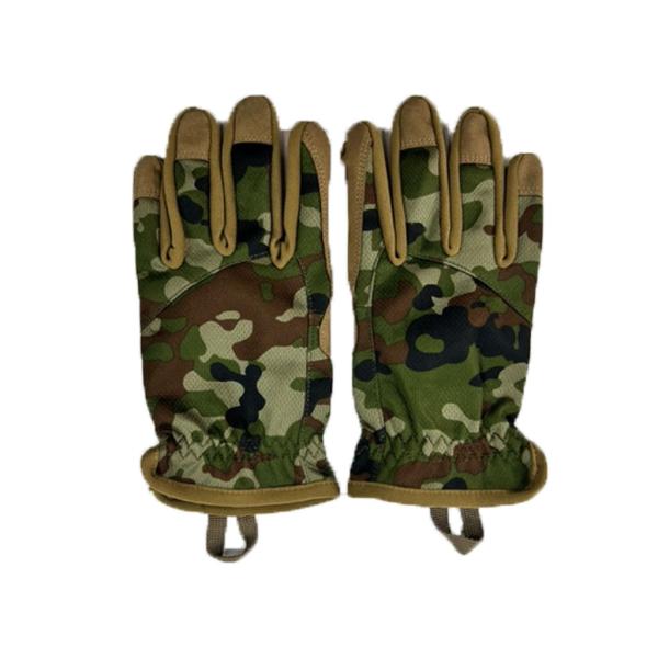 ミッションハンター陸自仕様 迷彩(陸上自衛隊/迷彩/OD/マルチカモ/作業手袋/皮手/サバゲー/ミリ...