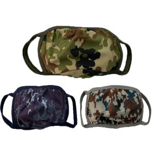 迷彩マスクリバーシブル(陸上自衛隊/迷彩/海自/空自/マスク/サバゲー/ミリタリー/アウトドア)