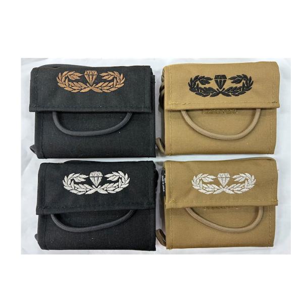 KAITO身分証入れレンジャーマーク入り(陸上自衛隊/迷彩/OD/TAN/訓練小物/身分証入れ/サバ...