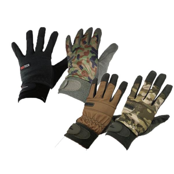 MTECH　エムテック(陸上自衛隊/迷彩/黒/作業手袋/皮手/サバゲー/ミリタリー/アウトドア)