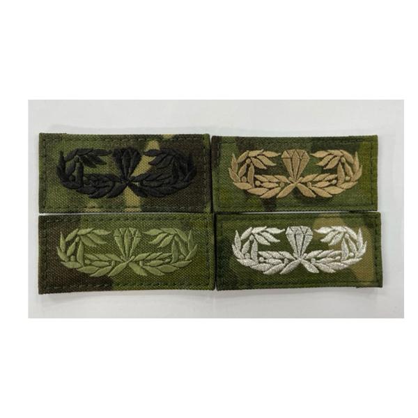 レンジャー徽章 MCTマルチカモトロピック(陸上自衛隊/迷彩/ワッペン/ オリジナル/おみやげ/記念...