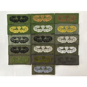 レンジャー徽章 OD(陸上自衛隊/迷彩/ワッペン/ オリジナル/おみやげ/記念品/サバゲー/ミリタリ...