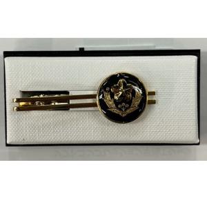 レンジャー ネクタイピン 七宝(陸上自衛隊/迷彩/タイ止め/おみやげ