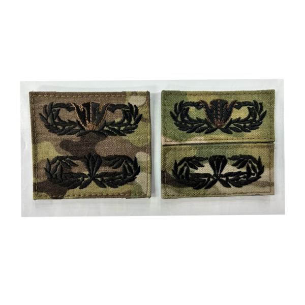 レンジャー・格闘徽章マルチカモ (陸上自衛隊/迷彩/ワッペン/ オリジナル/おみやげ/記念品/サバゲ...