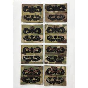 水陸両用徽章OD (陸上自衛隊/迷彩/ワッペン/ オリジナル/おみやげ/記念